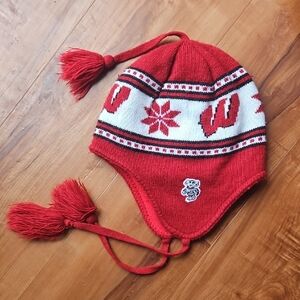 Wisconsin Badgers Winter Hat